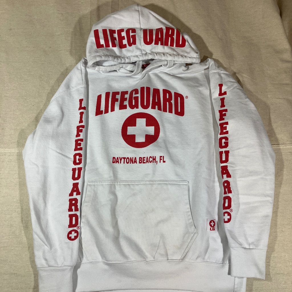 Official Lifeguard Daytona Beach Hoodie Official Lifeguard Daytona Beach Hoodie